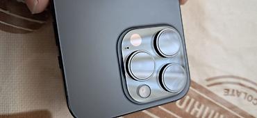 Apple iPhone: IPhone 15 Pro, Б/у, 256 ГБ, Black Titanium, 86 % — 8