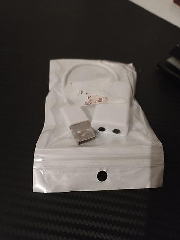 Səs avadanlığı: USB səs kartı (eksternal) – 3.5 mm qulaqlıq və mikrofon adapteri — 2