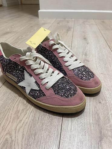 Айымдардын бут кийими: Кроссовкалар, 41, Golden Goose, Жаңы, түсү - Кызгылт, Өзү алып кетүү — 2