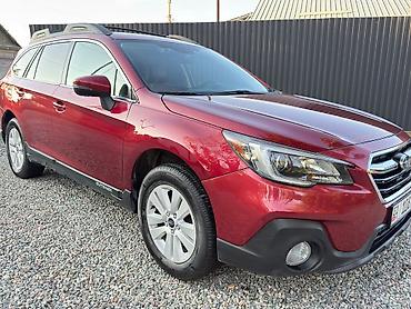 Subaru: Subaru Outback: 2018 г., 2.5 л, Вариатор, Бензин, Универсал — 2