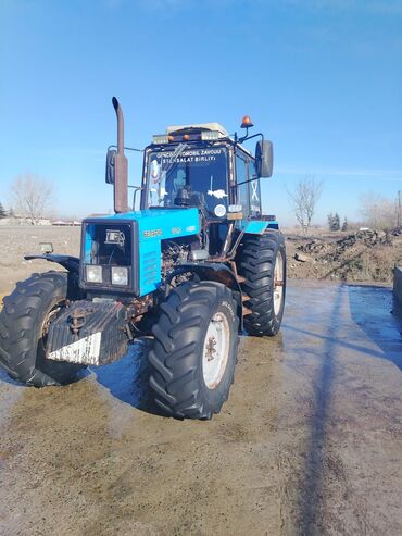 Traktorlar: Məhsul: Belarus MTZ 1221.2 traktor və qoşma avadanlıq Təsvir: - Güclü — 7