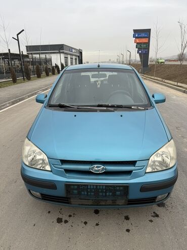 Hyundai: Hyundai Getz: 2003 г., 1.4 л, Механика, Бензин, Хэтчбэк — 5