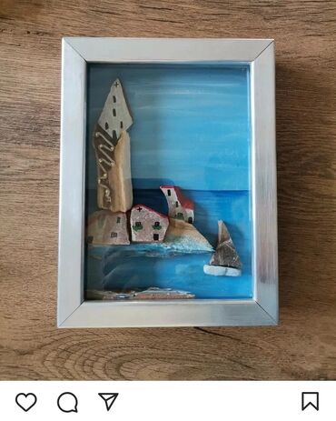 Slike i ramovi: Slika, 25 x 25 cm, Novo — 13