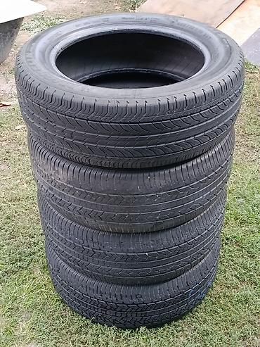 Шины 235 / 55 / R 18, Всесезонная, Б/у, Комплект, Легковые, США, GoodYear