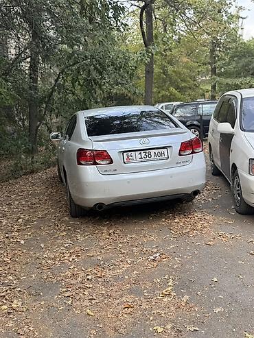 выхлопы: Lexus GS: 2007 г., 3 л, Автомат, Бензин, Седан — 3