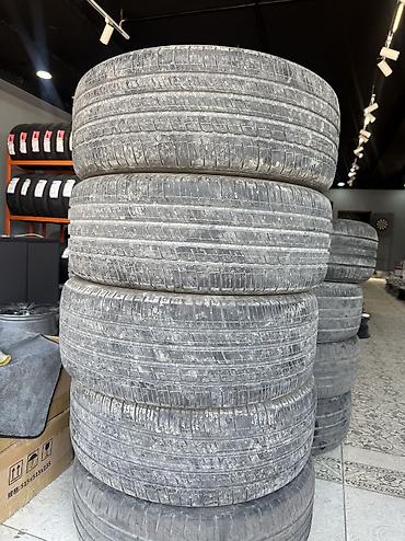 mishlen: Шины 245 / 50 / R 20, Лето, Б/у, Комплект, Легковые, Таиланд, Michelin — 1