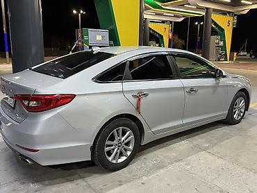 kia машина: Hyundai Sonata: 2016 г., 2 л, Автомат, Газ, Седан — 2