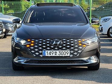 sonata y20: Hyundai Grandeur: 2021 г., Седан — 3