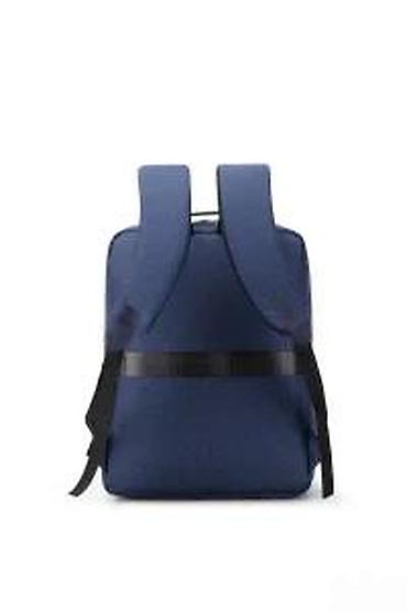 Futrole i torbe za laptopove: Moderan ranac za laptop – tamnoplavi - Elegantan pravougaoni dizajn — 22