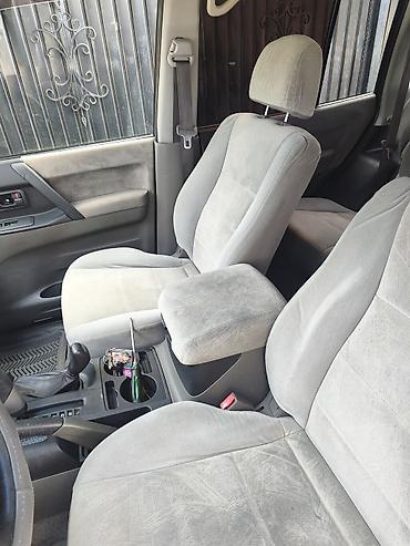 Унаа сатуу: Mitsubishi Montero: 2002 г., 3.5 л, Автомат, Газ, Жол тандабас — 7