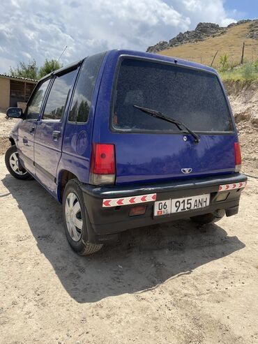 Daewoo: Daewoo Tico: 1996 г., 0.8 л, Автомат, Бензин, Хэтчбэк