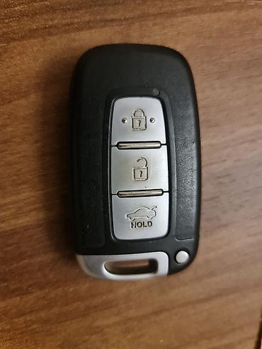 hunday acar: Avtomobil üçün uzaqdan idarə olunan açar/fob - 3 düyməli panel — 1