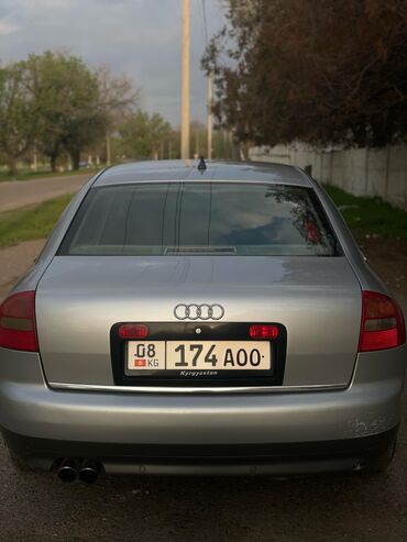 audi 80 1 9 td: Audi A6: 2003 г., 2.9 л, Автомат, Бензин, Седан