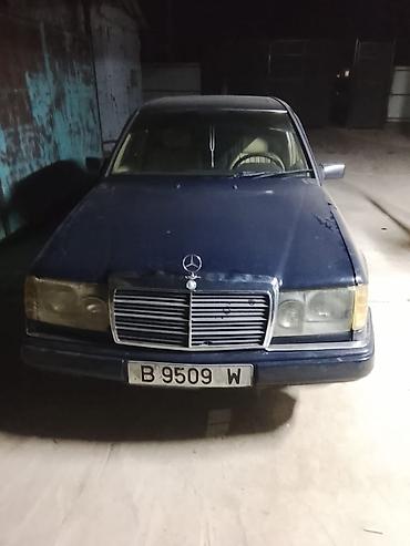 гур w210: Mercedes-Benz W124: 1988 г., 2 л, Механика, Бензин, Седан — 1