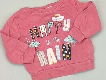 bluzki świąteczne dla całej rodziny: Sweatshirt, So cute, 3-6 months, condition - Very good