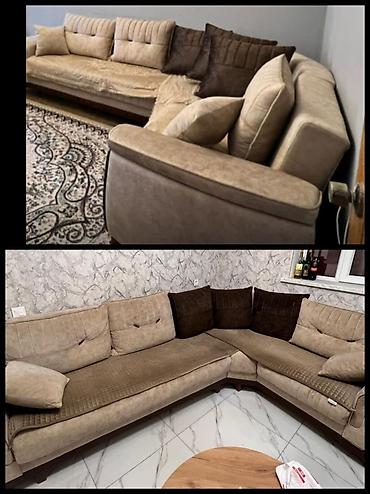 divan restoran: Künc divan 400 manat 3 *2 metr ölçüdə açılır baza az işlənib ünvan — 1