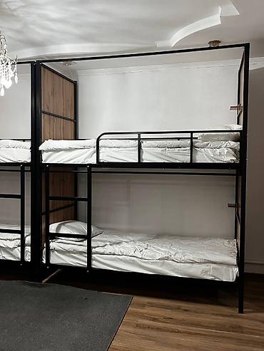 Хостелы: 🏠 Хостел у Ошского базара — 500 сом/ночь Чистые новые двухъярусные — 4