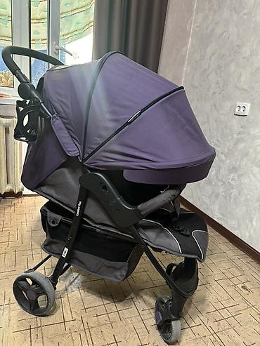 Коляски: Прогулочная коляска Babyton Цена:договорная - Лёгкая и маневренная, 4 — 6