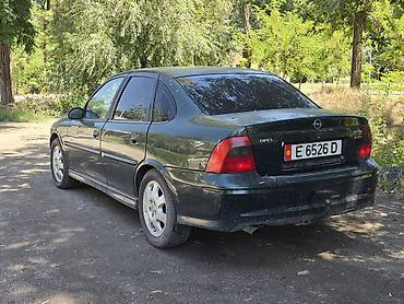 вектра: Opel Vectra: 1999 г., 1.8 л, Автомат, Бензин, Седан — 4