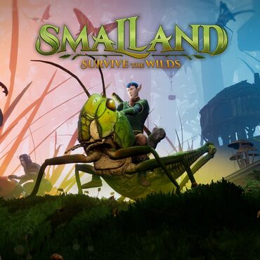 человек паук 2: Загрузка игр Smalland: Survive the Wilds