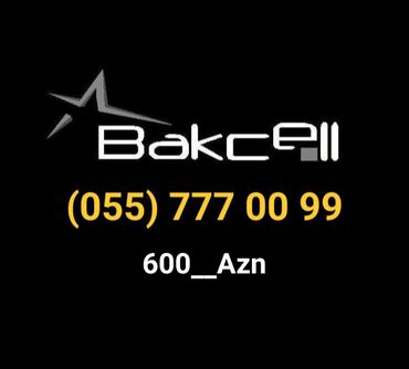 SİM-kartlar: Bakcell-0557770099