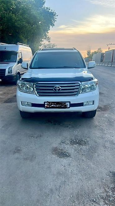 лен крузер: Toyota Land Cruiser: 2009 г., 4.5 л, Автомат, Дизель, Внедорожник — 5