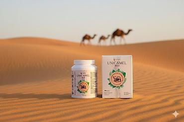 В наличии Верблюжье молоко Верблюжье молоко в капсулах UNI CAMEL