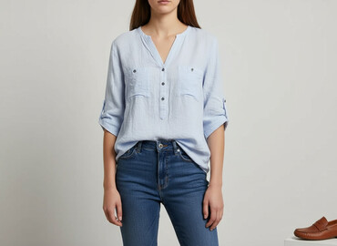 t shirty oversize damskie reserved: Reserved, Women's blouse, size S