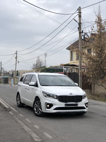 Kia: Kia Carnival: 2018 г., 2.2 л, Автомат, Дизель, Минивэн