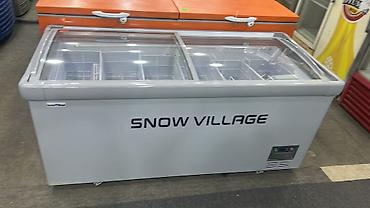 SNOW VILLAGE ticarət dondurucu/vitrin - Sürüşən şüşə qapaqlar lalafo.az -da SNOW VILLAGE ticarət dondurucu/vitrin - Sürüşən şüşə qapaqlar