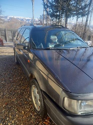 e klass: Volkswagen Passat Variant: 1992 г., 1.8 л, Механика, Бензин, Универсал — 5