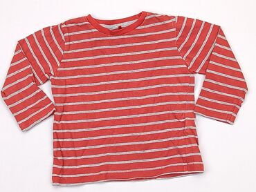 bluzka w czerwone róże: Блузка, Cool Club, 1,5-2 р., 86-92 см, стан - Хороший