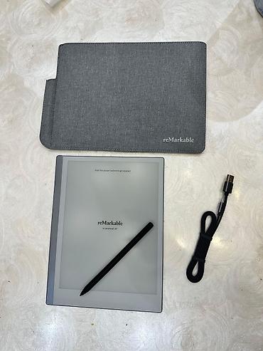 nomre qablari: Yenidir. ReMarkable-2. rəqəmsal yazı planşeti – E‑ink ekranlı not — 2