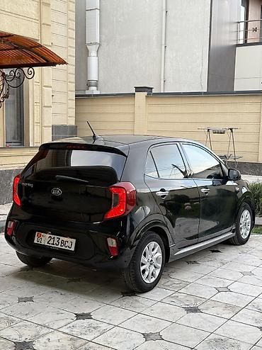 машина бишкек цены: Kia Morning: 2017 г., 1 л, Автомат, Бензин, Хэтчбэк — 5