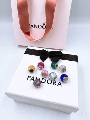 Серебряные шармы: Серебряные Шармы для браслетов Пандора — 1