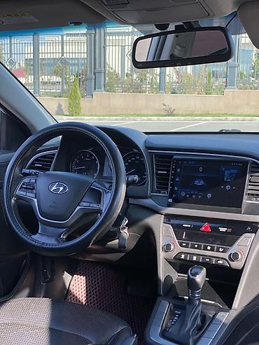 решетка для: Hyundai Avante: 2018 г., 1.6 л, Автомат, Бензин, Седан — 7