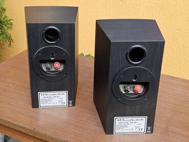 Zvučnici i stereo sistemi: Wharfedale bookshelf zvučnici – par - Dvosistemski pasivni bookshelf — 7