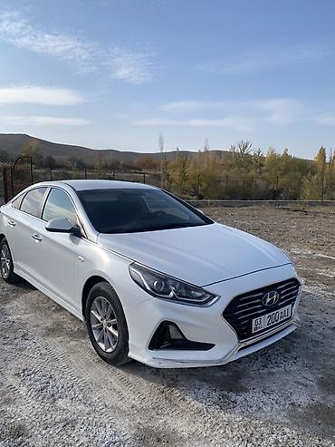 соната экран: Hyundai Sonata: 2018 г., 2 л, Автомат, Газ, Седан — 7