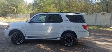 Toyota: Toyota Sequoia: 2004 г., Бензин, Внедорожник — 6