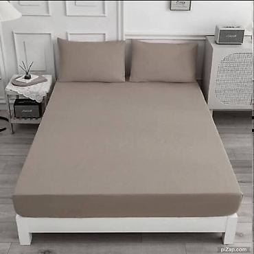 Posteljina: Carašavi s lastežom i dve jastučnice 220x240 bambus pamuk Dve — 3