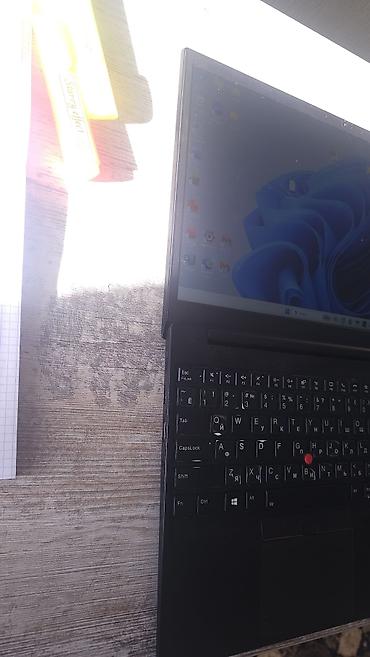 aser nitro: Lenovo ThinkPad e15 gen3, очень сильный ноутбук бизнес ноутбук который — 6