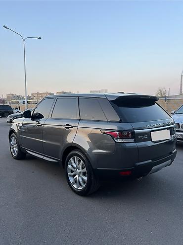 редж ровер: Land Rover Range Rover Sport: 2014 г., 3 л, Дизель, Внедорожник — 7