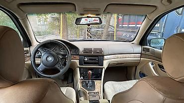 kia bongo 1999: BMW 5 series: 2002 г., 2.5 л, Автомат, Бензин — 8