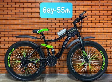 Велосипеды: Новый Горный велосипед Anmier, 26", скоростей: 21, Самовывоз, Платная доставка