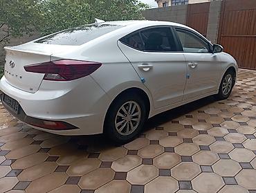 getz 2: Hyundai Avante: 2020 г., 1.6 л, Автомат, Бензин, Седан — 10
