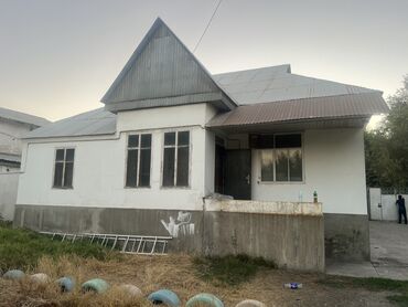 дордой моторс дом: 105 кв. м, 4 бөлмө, Унаа токтотуучу жай, Забор, тосулган