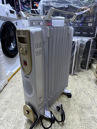 Масляные обогреватели: Масляный обогреватель Кол-во секций: 10 и более, Отключение при падении, Быстрый нагрев, Встроенный вентилятор at lalafo.kg — 4 Масляные обогреватели: Масляный обогреватель Кол-во секций: 10 и более, Отключение при падении, Быстрый нагрев, Встроенный вентилятор — 4