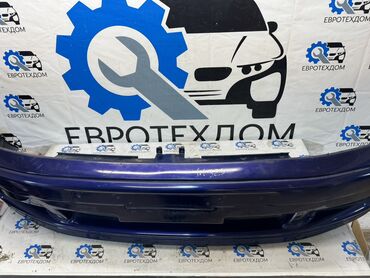 Бамперы и комплектующие: Бампер Mitsubishi, Б/у, Оригинал — 9