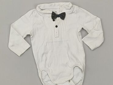 sukienki body dla niemowlaka: Body, H&M, 3-6 m, 
stan - Dobry