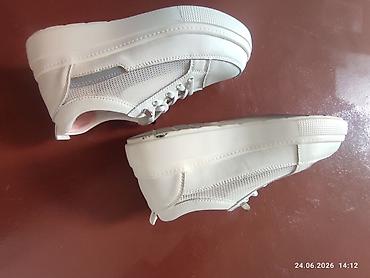 dunk low: Кроссовки, 38, Tervolina, Б/у, цвет - Белый — 4